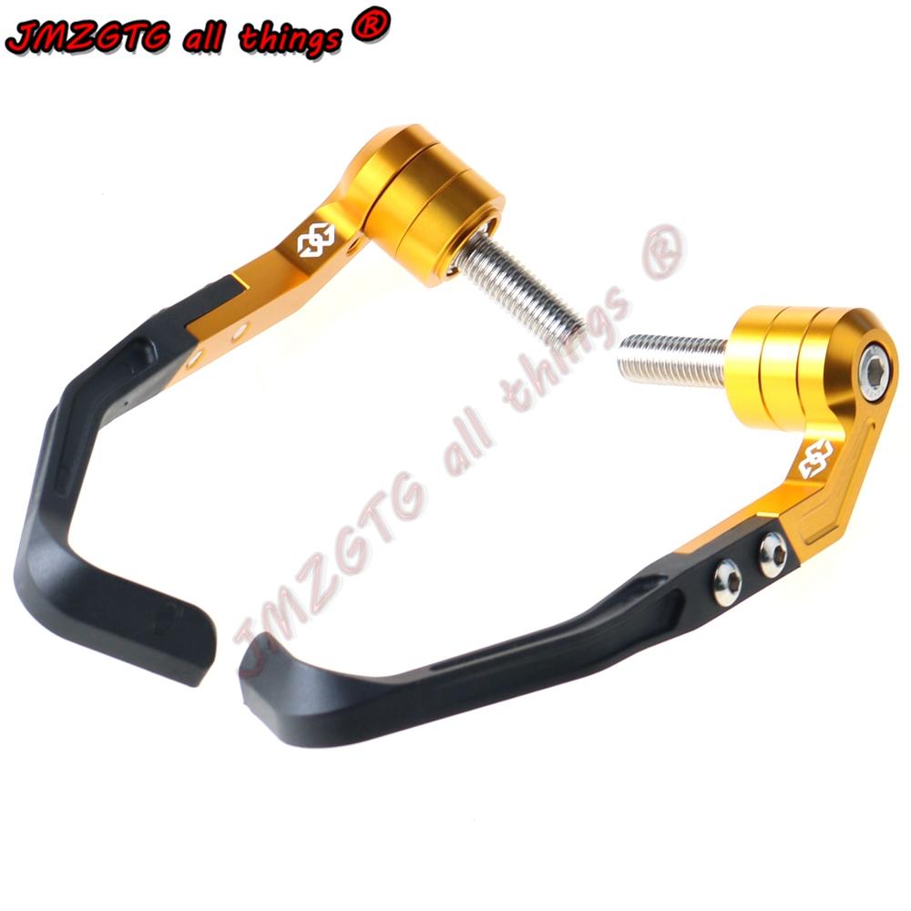 Para YAMAHA R7/R6 2017-2023 e; R1 2015-2023 Acessórios para motocicleta Alça de freio de motocicleta protege CNC ajustável Pro mão