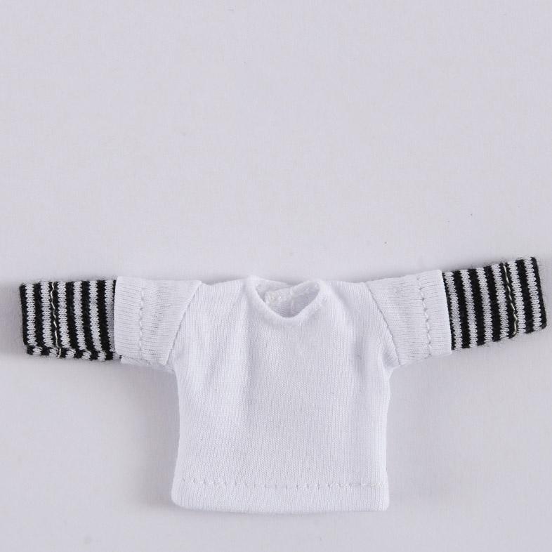 ob11 doll clothes 1 / 12bjd doll clothes obitsu11  casual wild long-sleeved t-shirt gcc piccodo doll accessories toy
