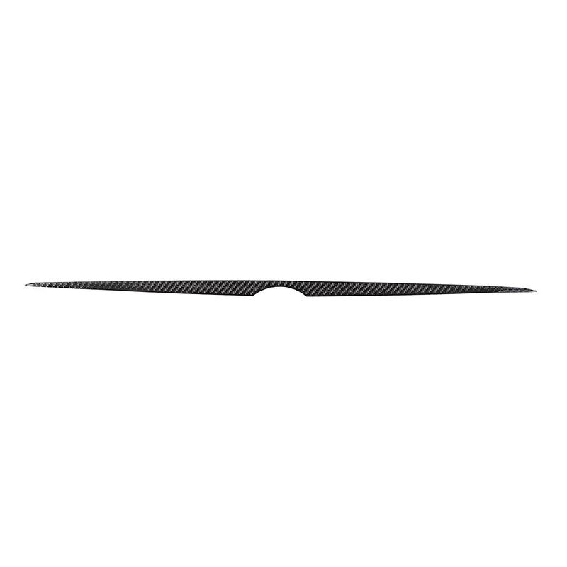 

For BMW X3 G01 2018 Soft Carbon Fiber Car Rear Trunk Tailgate Door Trim Strip Sticker Car Accessories Carbon Fiber