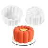 Versatile Silicone Baking Mold for Dessert Making Candle Crafting Heart Star Shapes Non-Stick Easy Demold Multi-Purpose DIY Tool