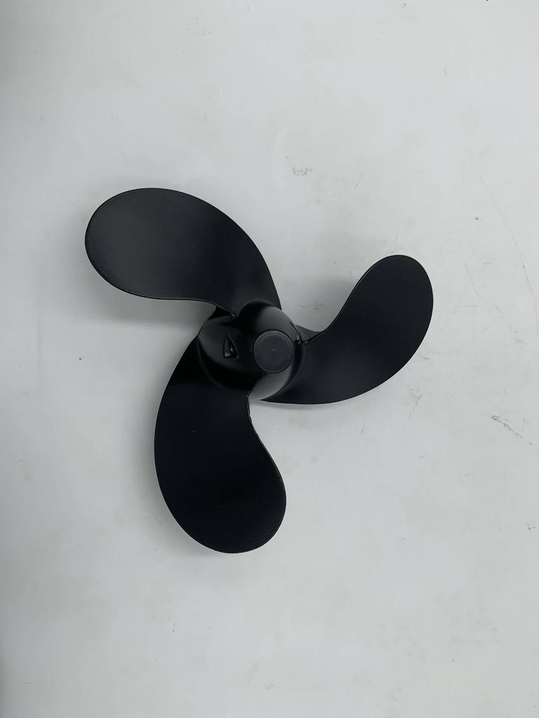 Boat Propeller 7 3/8x5 3/8 Fit for Mercury Outboard 2HP-3.5HP 3 Blades Aluminum 7.375x5.375