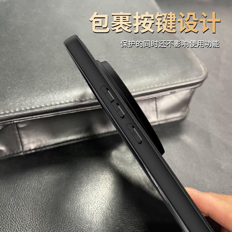 Premium Genuine Cowhide Leather Protective Case for Xiaomi 14 Ultra Mi 13 Pro 12s Ultra All-inclusive Lens Business Hard Cover