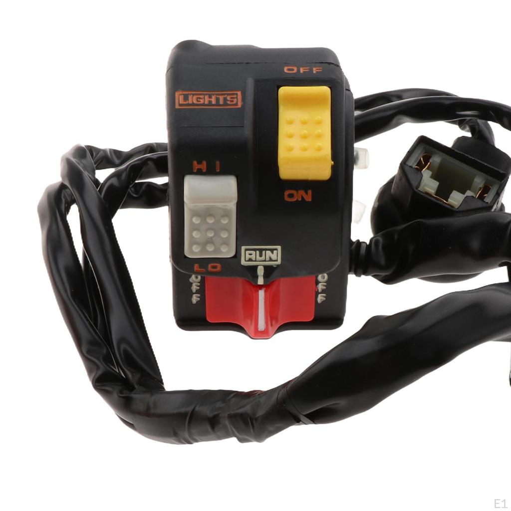 L/H Light Start Kill Switch 35200-hb5-020 Easy To Install Premium Spare Parts High