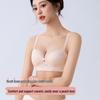 Push-Up-BH für Damen: Ohne Bügel, Seitenstütze, Verdickt für kleine Brust, Vergrößert die Größe, Verhindert Erschlaffung