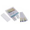 100Pcs PH Test Strips 0‑14 Testing Paper with Colour Atla Contrast for Liquid School Experiment