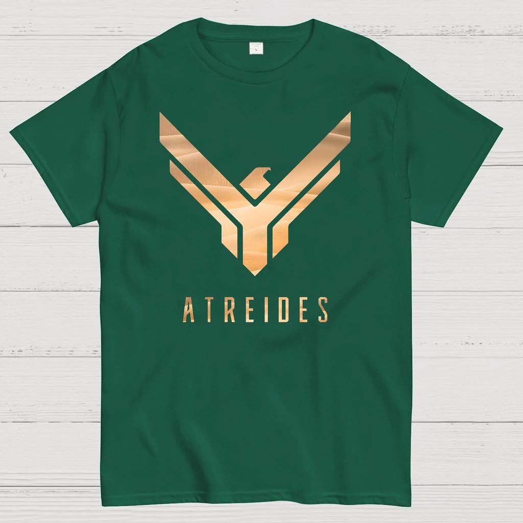 Dune, House Atreides Symbol Cotton Summer Casual Cool Loose T-Shirt