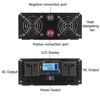 7000W Power Inverter DC 12V/24V/48V To AC 2200V Pure Sine Wave Converter Ultra-thick battery cable