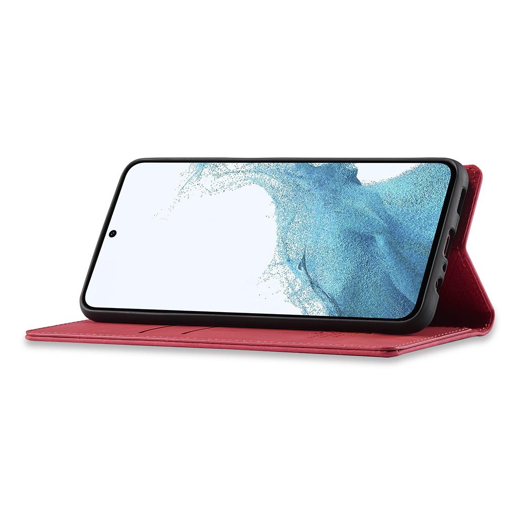 LC.IMEEKE Etui Portfel ze Skóry Mikrofibry Pokrowiec na Telefon dla Samsung Galaxy A17 5G/A17 4G