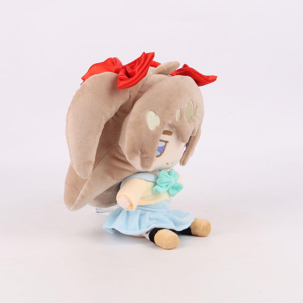 Neuro Sama Plush Toy Cute Cartoon Girl Children Birthday Holiday Gift Dolls