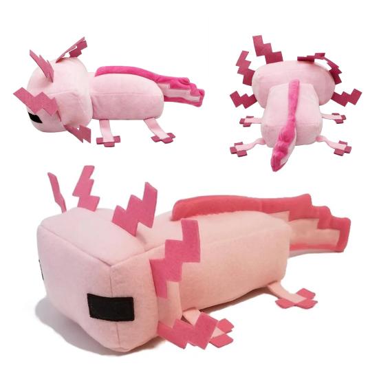 Plyšová panenka Antideformovaná jemně šitá PP bavlněná plyšová panenka Axolotl pro domácí ozdobu