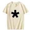 Harajuku Graphic Print Y2K Cotton T-shirt Punk Streetwear Top Punk Casual Short Sleeve Tshirt Grunge Goth Loose Retro
