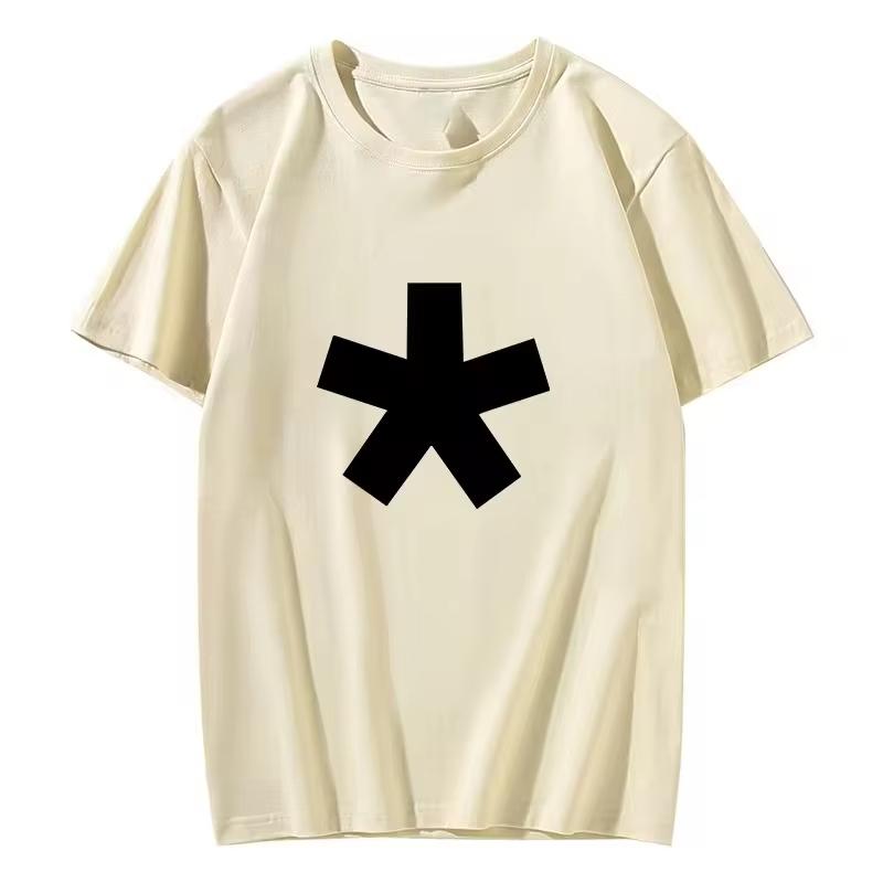 Harajuku Graphic Print Y2K Cotton T-shirt Punk Streetwear Top Punk Casual Short Sleeve Tshirt Grunge Goth Loose Retro