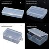 Small Home Organization Plastic Pill Storage Supply Jewelry Diamond Container Storage Box Craft Bead Holder