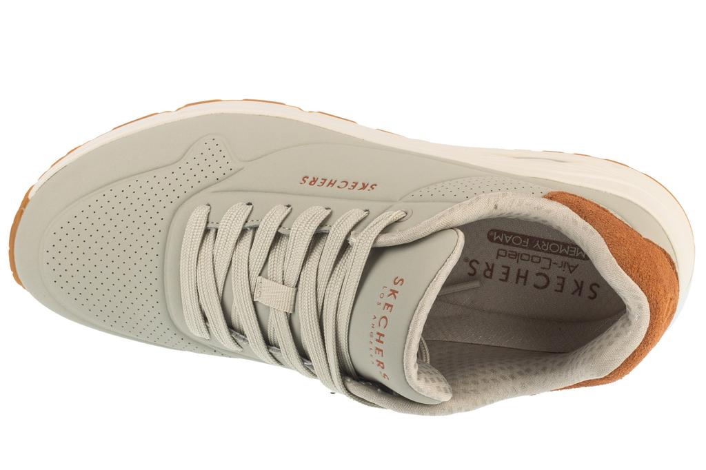 Skechers Uno - Suited On Air, Mens Beige Sneakers