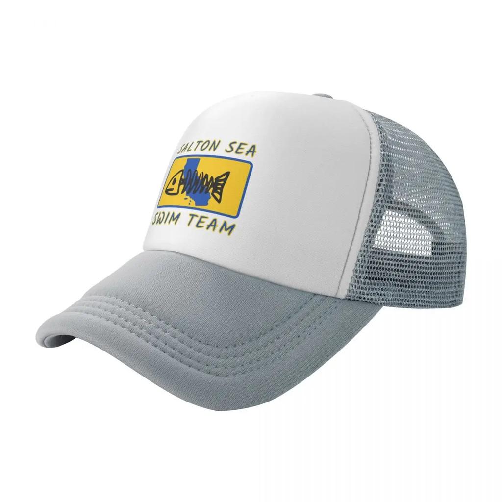 Salton Sea Swim Team Graphic Baseball Cap New Hat Rave Kids Hat Ladies Mens