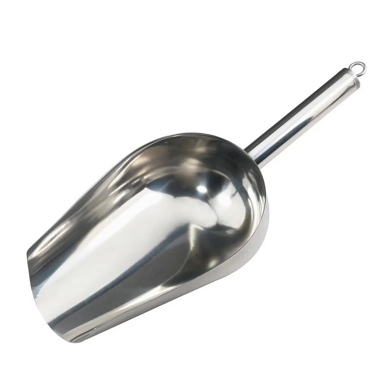 ZISIZ Stainless Steel Ice and Rice Scoop Set