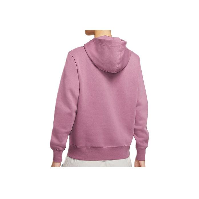 Nike Sportswear Rhinestone Hoodie Women Hoodies Light-Mulberry CU6622-533