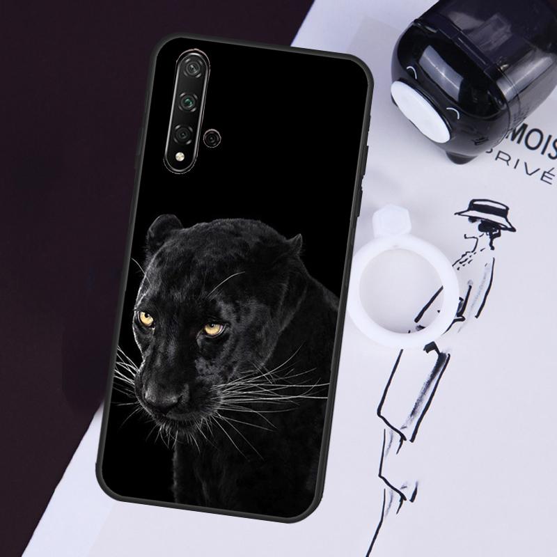 Cheetah Panther Cover For Huawei Nova Y91 Y90 Y70 Y60 Y61 9 10 SE 11i 8i 7i 3i 5T P30 P40 Lite P60 Pro Case