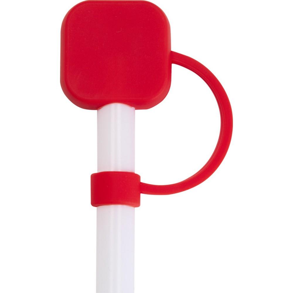 Floso Sip Silicone Straw Protector