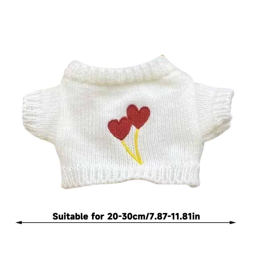 Plüschtiere Pullover Zubehör Puppenkleidung Puppen Stoffpuppen zum Anziehen