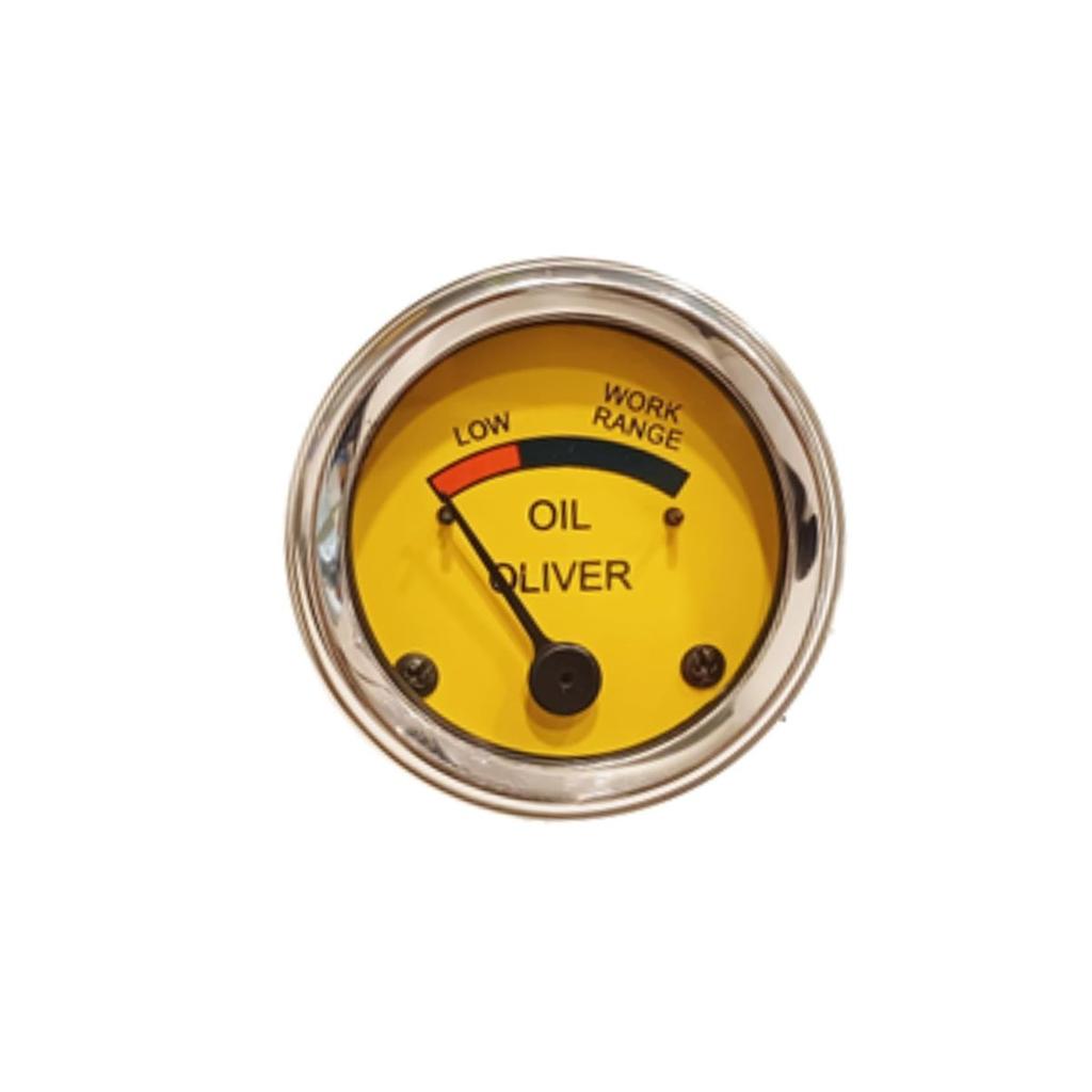 APSMOTIV Oliver Tractor Temp Oil Pressure Ampere Gauge Replace Numbers 44,55,66,77,88,440,660 7K344, 1HA-344A, 608744A, 1HA7353, 608747A, Gauge Set