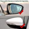 For Volkswagen VW Jetta Passat B7 2011 2012 2013 2014 2015 2016 2017 Car Rearview Side Mirror Cover Wing Cap Door Exterior Trim
