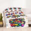 Roblox 379 Blanket Comfortable Perfect for Chair Picnics Seaside All-Season Use Stylish Decor Gifts For Family Or Friends