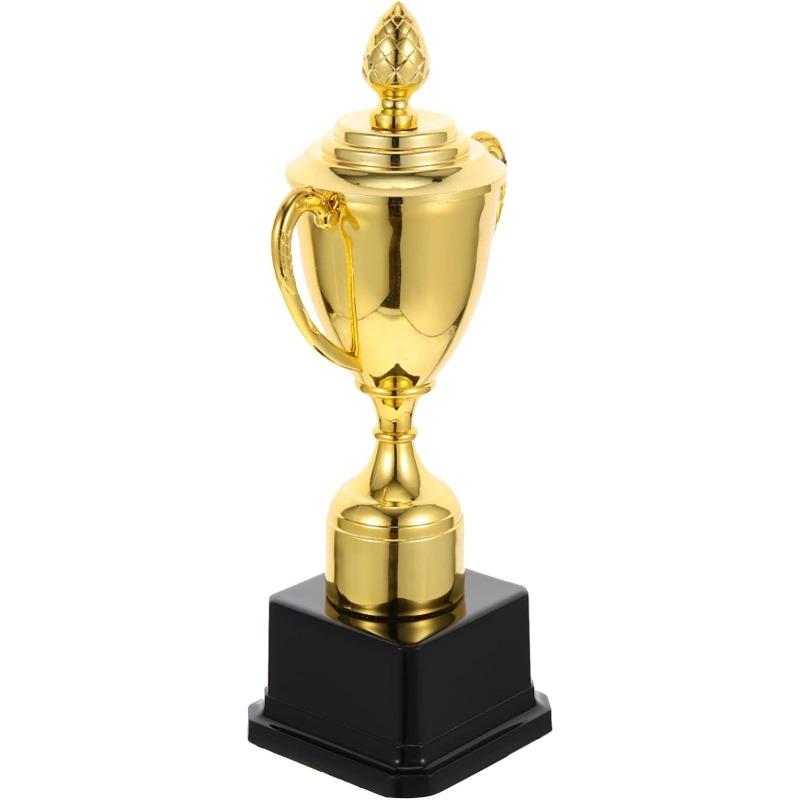 Gold Award Trophy Cup Large Trophy Props First Place Winner Award Trophies Prize Cup Toy for Party Favors Sports Event Game Rewards