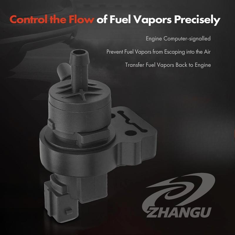 A2124702493 Premium Vapor Canister Purge Solenoid Valve Compatible with for Mercedes-Benz E350 2006-2013, E550 2010-2011 E63 AMG