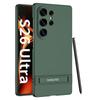 Ultra Thin PC Hard Invisible Fold Stand Holder Phone Case For For Samsung Galaxy S25 S24 Ultra S26 S23 Shockproof Protection Cover