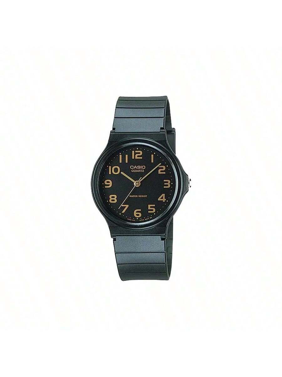 

Casio CASIO YOUTH Повседневные Водонепроницаемые Кварцевые Женские Часы в Колледж-Стиле с Ремешком из Смолы Японско-Корейский Стиль с Черным Циферблатом MQ-24-1B2 чёрный