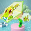 Glock Water Gun Children's Toy, Water Spray, Water Play, Large-capacity Press, Continuous Water Gun Children's Toy Gift