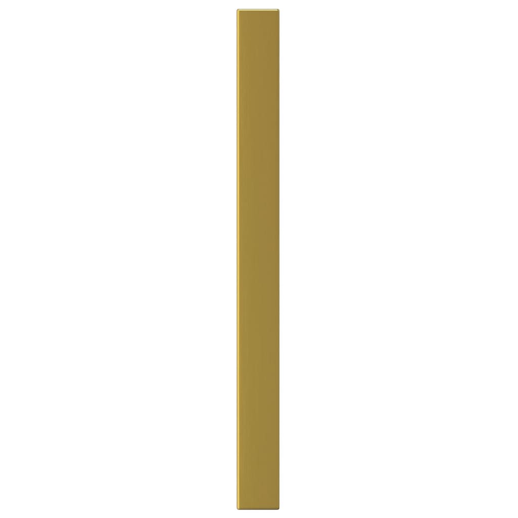 Furniture Handles 20 Pcs Gold 128 Mm Stainless Steel