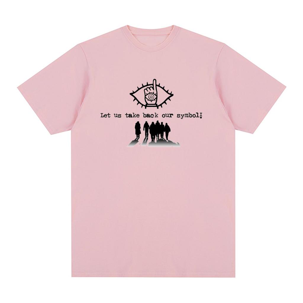 20th century boys Let Us Take Back Our Symbol naoki urasawa Vintage T-shirt Cotton Men T shirt New Tee Tshirt Womens Tops