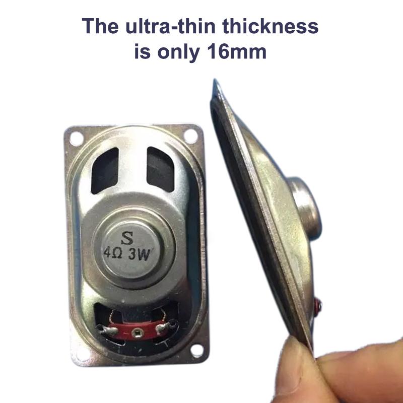 1Pcs 4070 Ultra-thin LCD Monitor/TV Speaker Horn 4/8/16 Ohms 1/2/3/5 Watt 7x4cm Horn Loud Speaker DIY Accessories