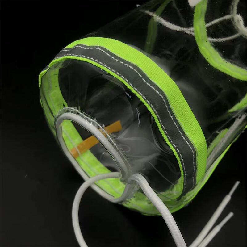 Qiyi Transparent Ball Valve Protective Cover