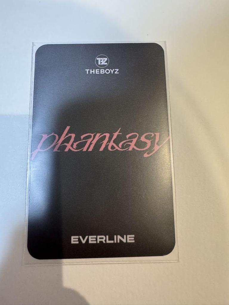 [USED] Theboyz Phantasy Everline Cat Juyeon Trading Card