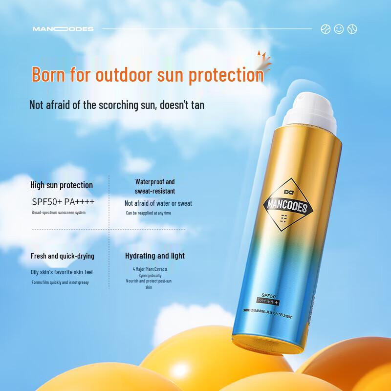 

ZuoYanYouSe Refreshing Sunscreen Spray SPF50 PA++++