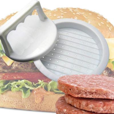 Forma na placky Lis na hamburgery Výrobník okrúhly Mleté mäso BBQ JM14