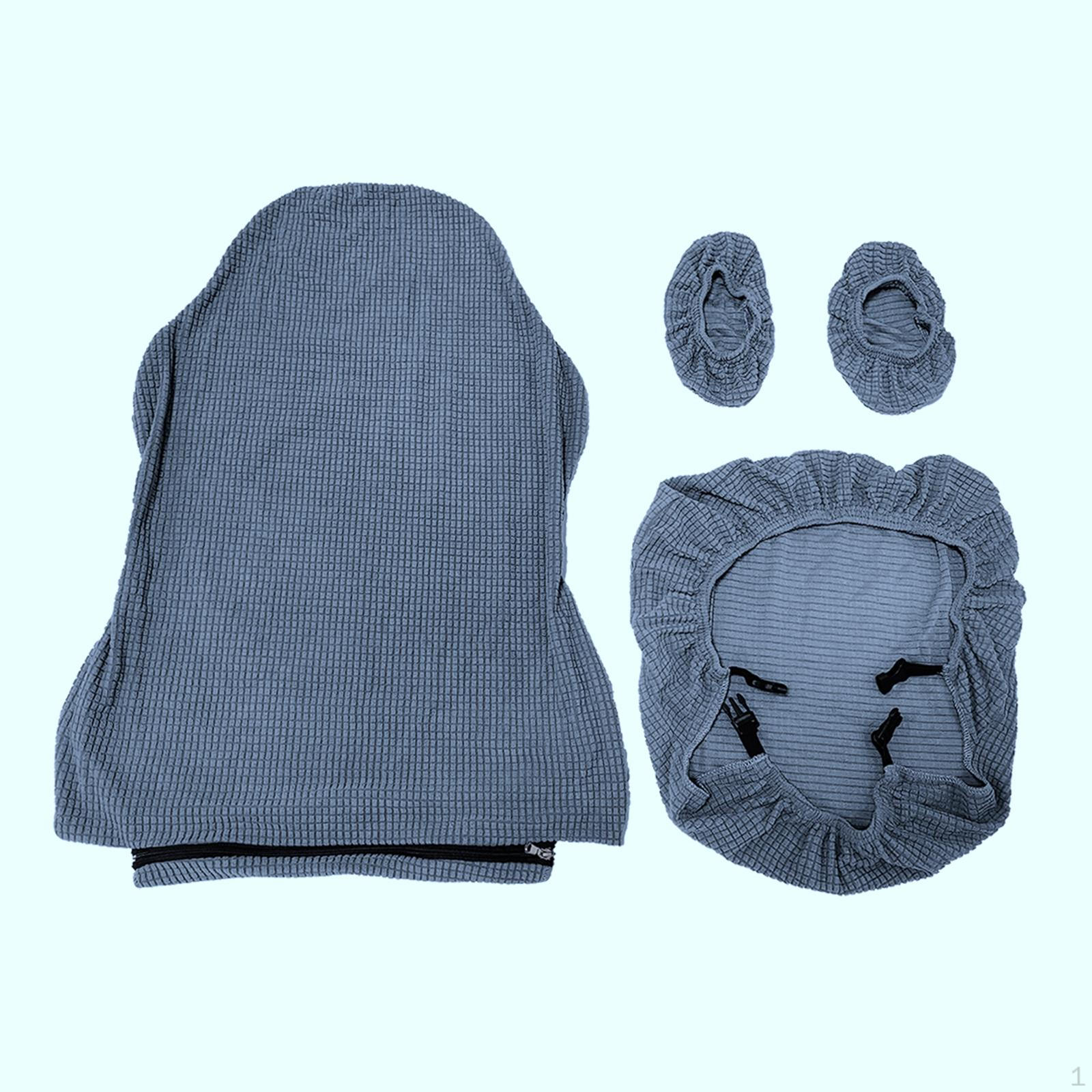 

Чехлы для игровых кресел, чехлы для компьютерных сидений, эластичная защита сидений и спины