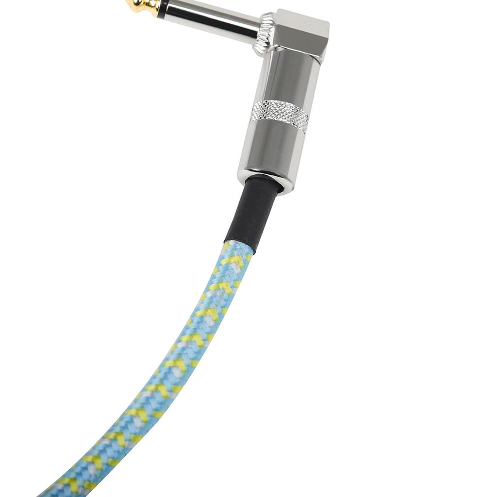 Guitar Patch Cable Black Guitar Effect Pedal Cables | Pedal Patch Cables Guitar Effect Patch Cables Guitar Patch Cables