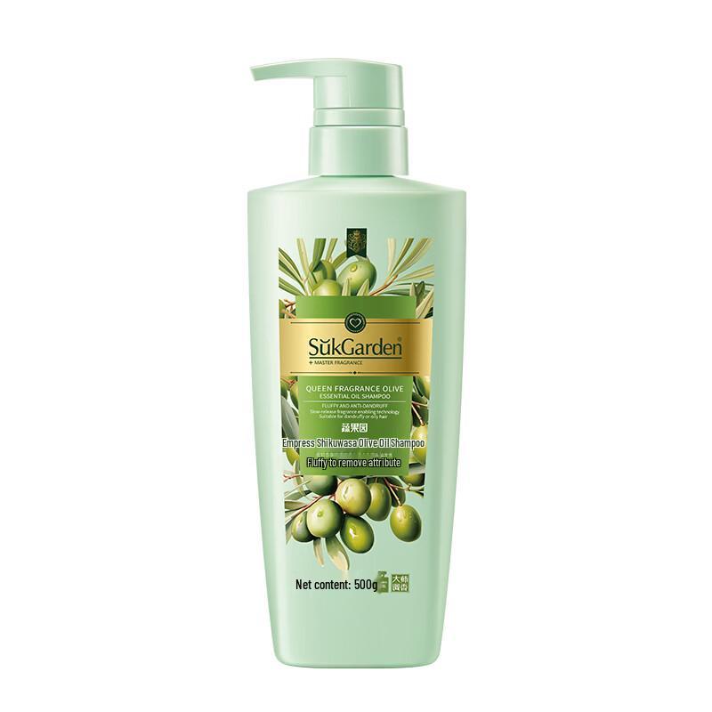

Fruit & Vegetable Garden Queen Olive Oil Shampoo