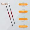 Hook Pick Set Puller Remover with Non-Slip Handle High Durability Detachable Design Portable Car Auto Oil Seal Pick Tool Set