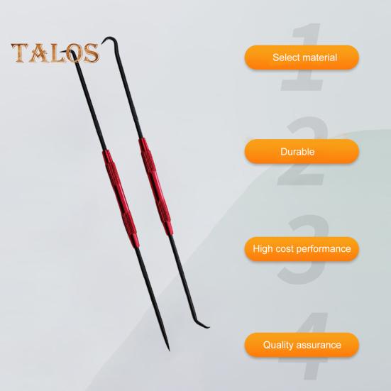 Hook Pick Set Puller Remover with Non-Slip Handle High Durability Detachable Design Portable Car Auto Oil Seal Pick Tool Set