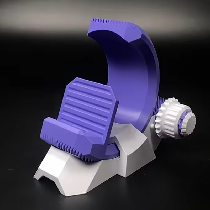 

Подставка для телефона Gear 2025 Портативная настольная подставка для мобильного телефона в виде шестеренки, напечатанная на 3D-принтере, подставка для телефона в виде шестеренки «елочка»