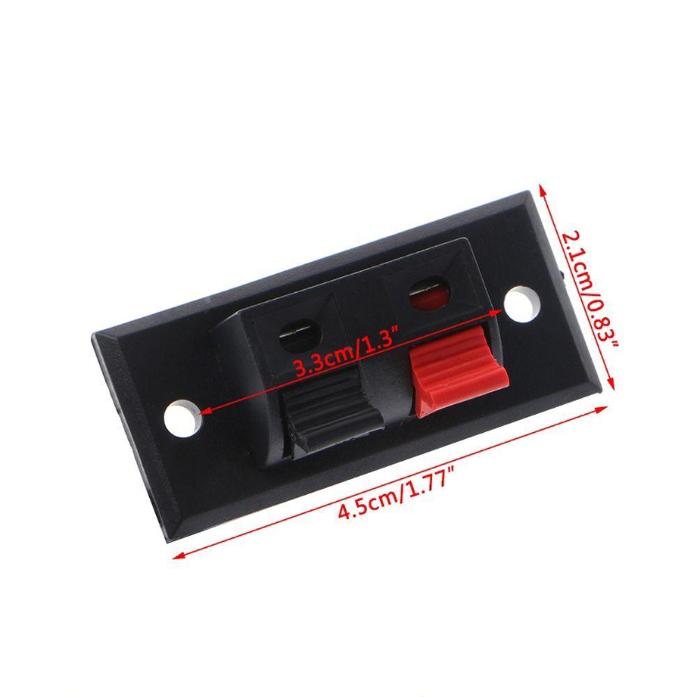 Sound Box Load Audio Speaker Connectors Connector Terminal Speaker Terminals Terminal Block