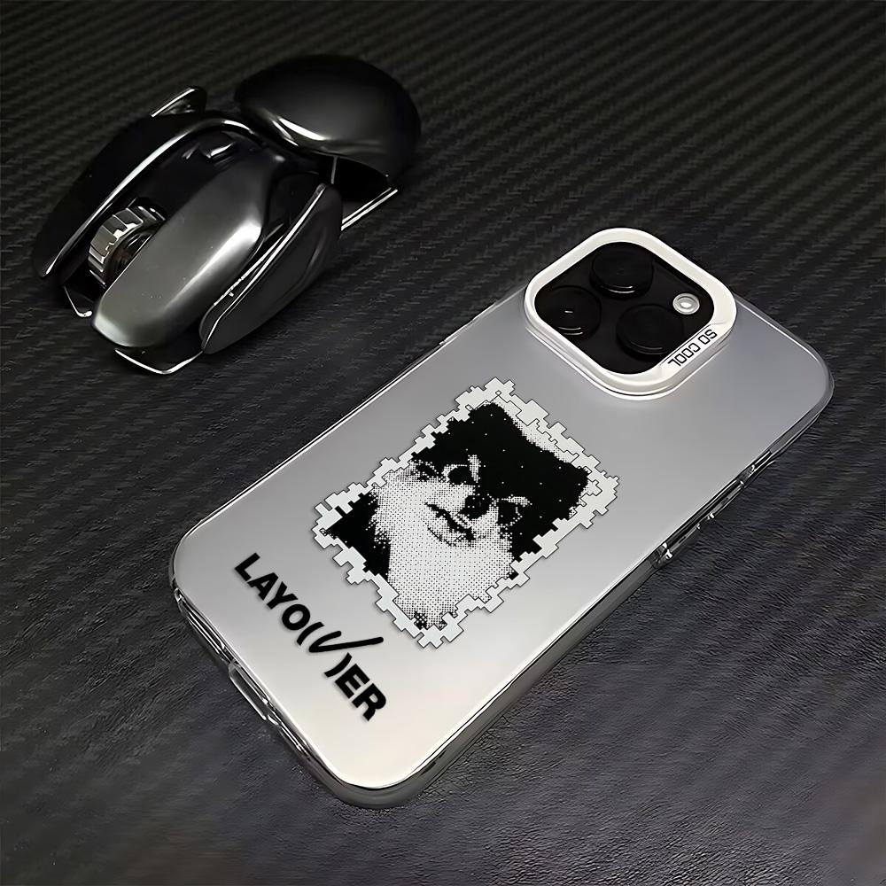 

Чохол для телефону K-pop співака Йонтана Для iPhone 17 16e 16 15 14 13 12 11 mini Pro Max X XR XSMAX 8 7 Air Plus Протиударний Матовий iPhone 16 Plus
