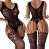 Costumi Sexy da Donna Body a Rete Traforati Lingerie Erotica Senza Cavallo Costumi Cosplay Lolita Teddy Baby Doll Vestito da Cameriera