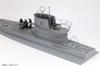 Border Model 1/35 German Navy Submarine Crew & Commander Set of 6 Resin Kit BR002 Molded Color