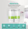 Wall-Mounted Leak-Proof Soap Dispenser for Hotels and Guest Houses - Single Head Shower Gel and Hand Sanitizer Holder
